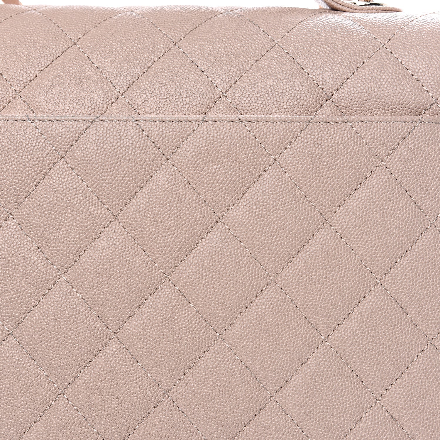 Chanel Caviar Quilted Large Business Affinity Flap Beige 9 of 12