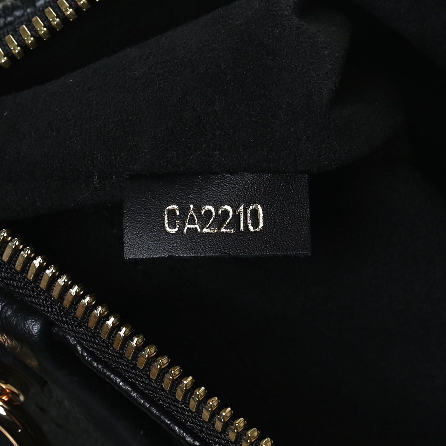 Empreinte V Tote BB Black