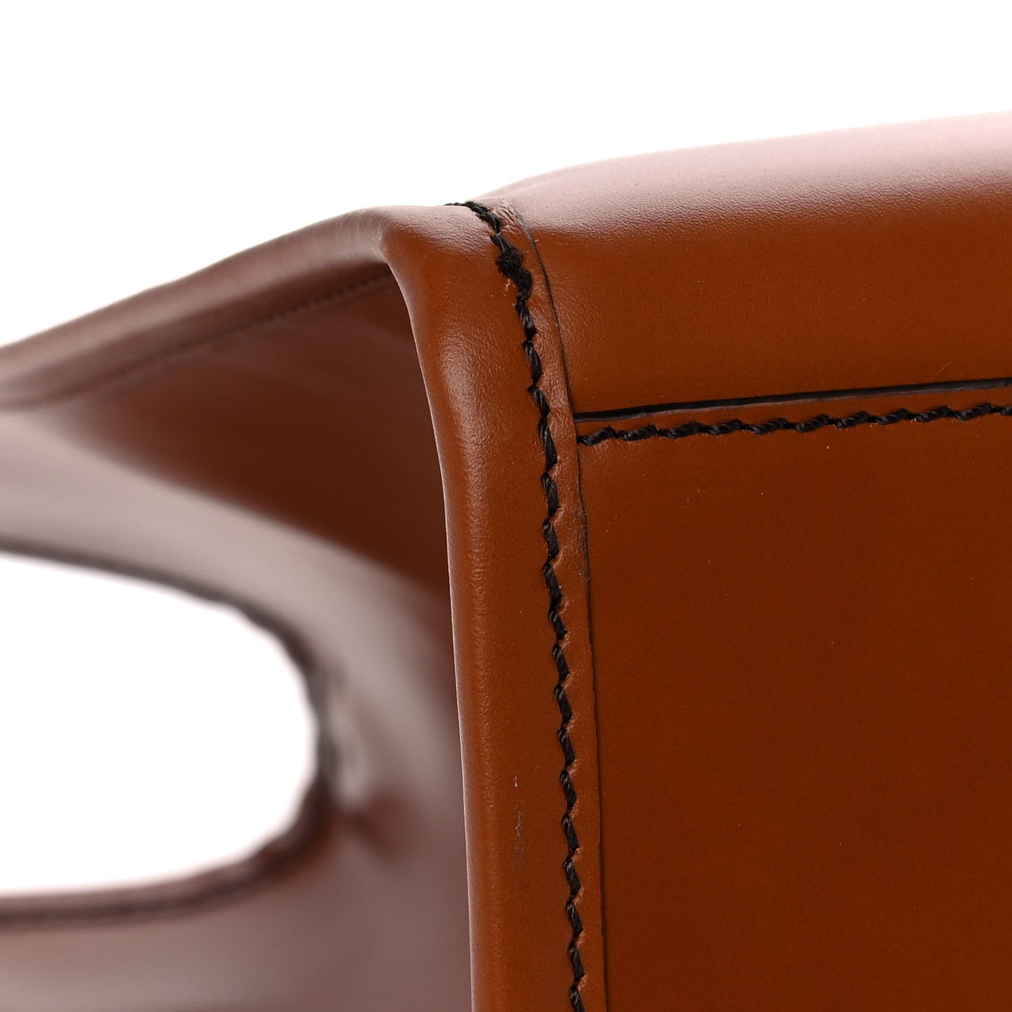 Vitello King Plexiglass Medium Fendi Sunshine Shopper Tote Cuoio