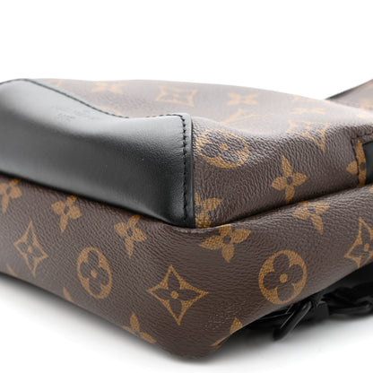 Louis Vuitton Monogram Macassar Avenue Sling Bag 9 of 9