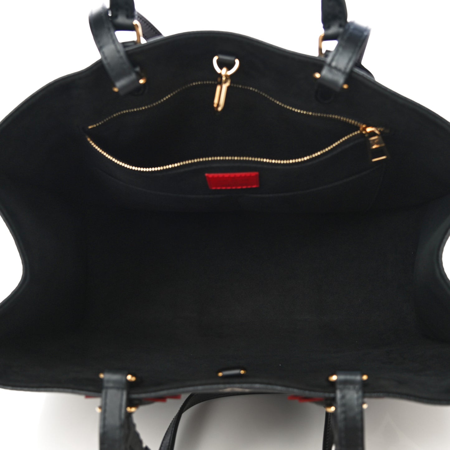 Empreinte Monogram Giant Crafty Onthego GM Black Creme