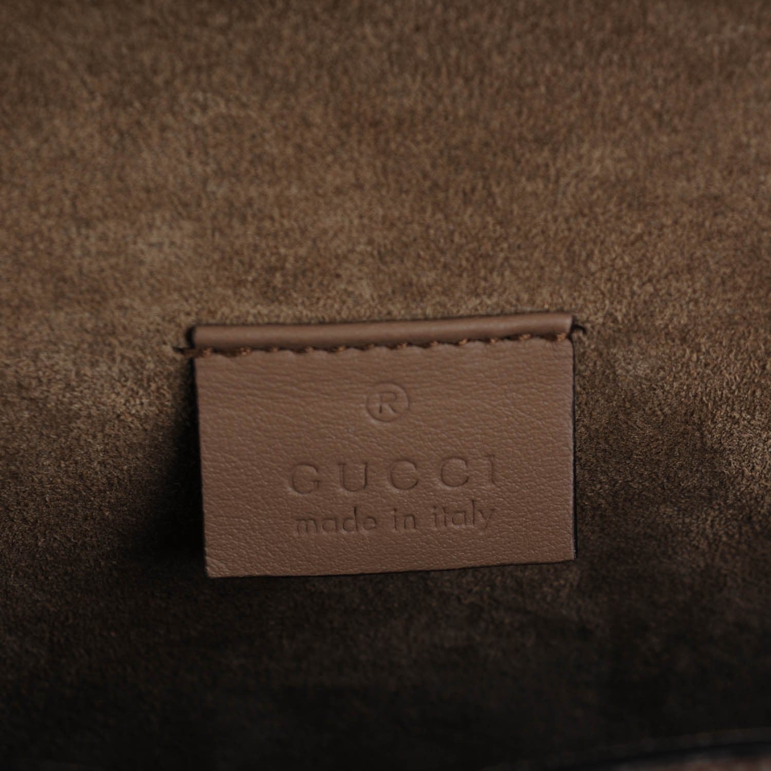 Gucci GG Supreme Monogram Lightning Embroidered Medium Dionysus Shoulder Bag Beige 6 of 10