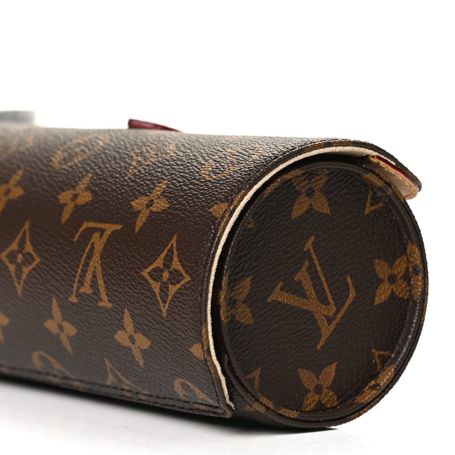 Louis Vuitton Monogram 3 Watch Travel Case 7 of 8