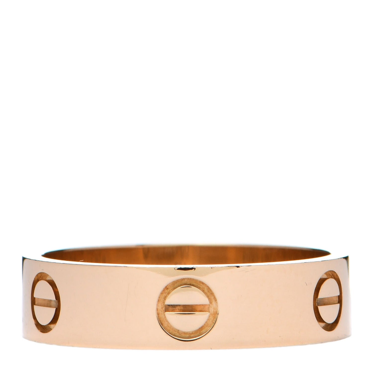 Cartier 18K Yellow Gold 5.5mm LOVE Ring 60 9 3 of 4
