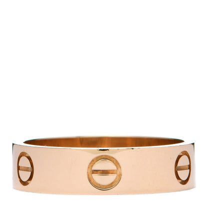 Cartier 18K Yellow Gold 5.5mm LOVE Ring 60 9 3 of 4