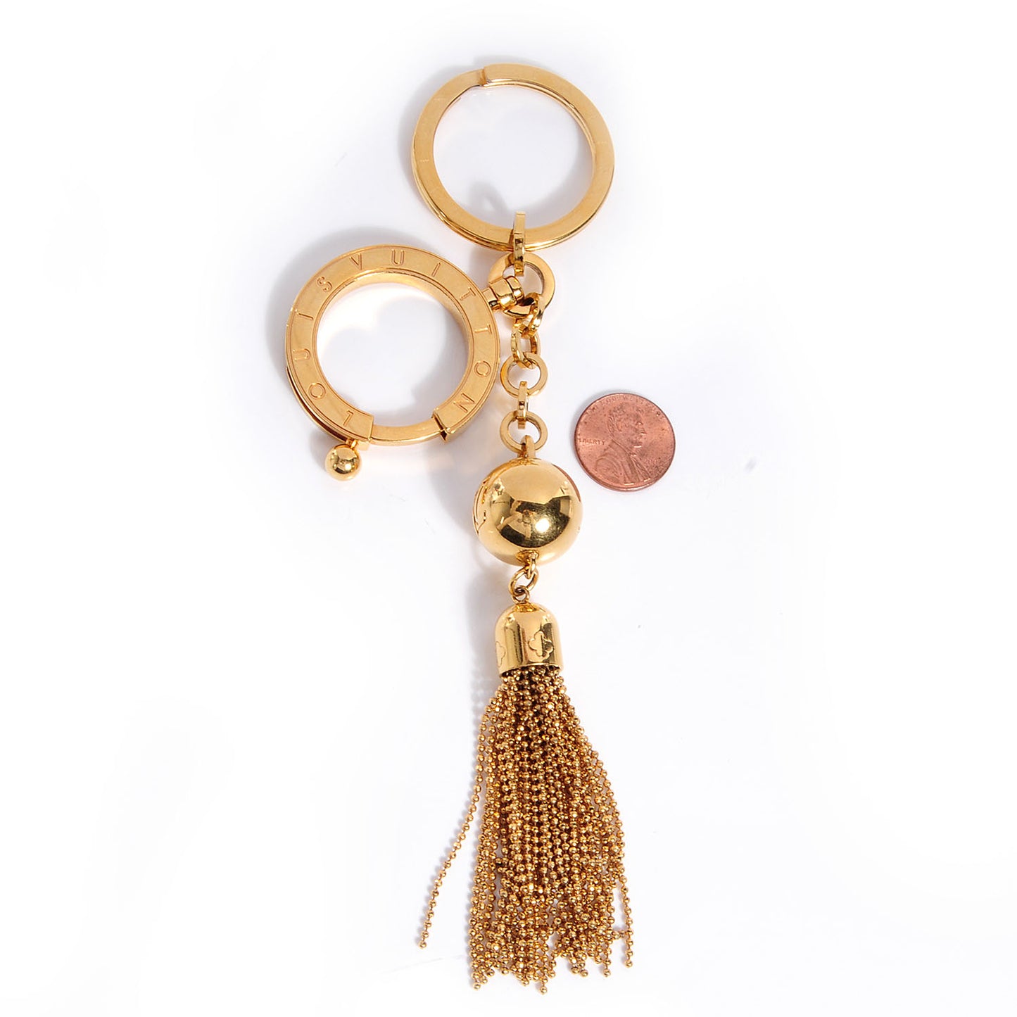 Swing Key Holder Gold
