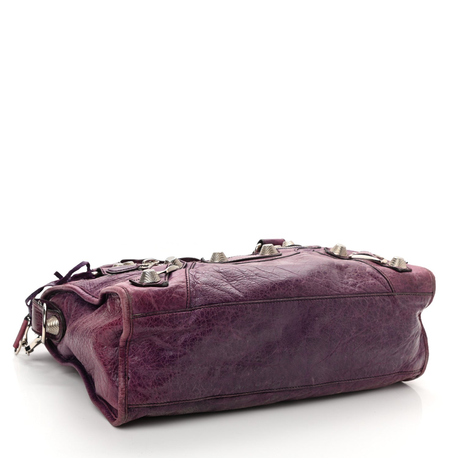 Balenciaga Agneau Giant 21 Silver Hardware City Murier 4 of 16