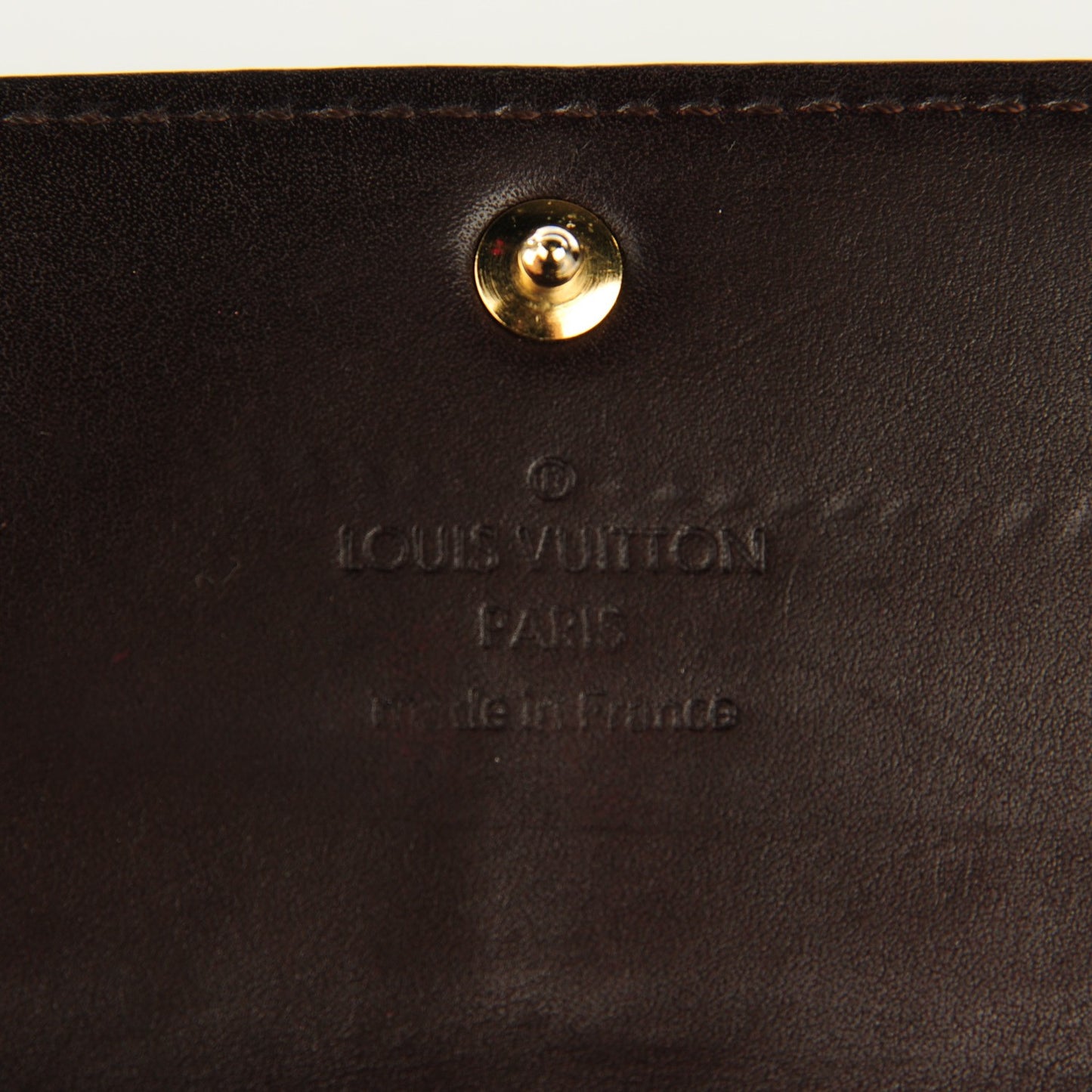 Vernis Sarah Wallet Amarante