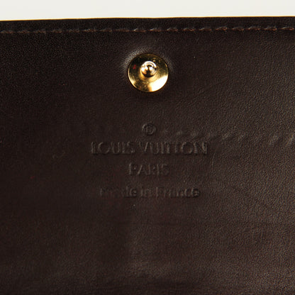 Louis Vuitton Vernis Sarah Wallet Amarante 6 of 7