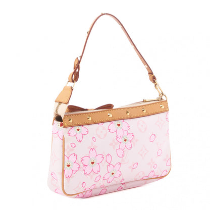 Louis Vuitton Monogram Cherry Blossom Pochette Accessories Pink 2 of 7