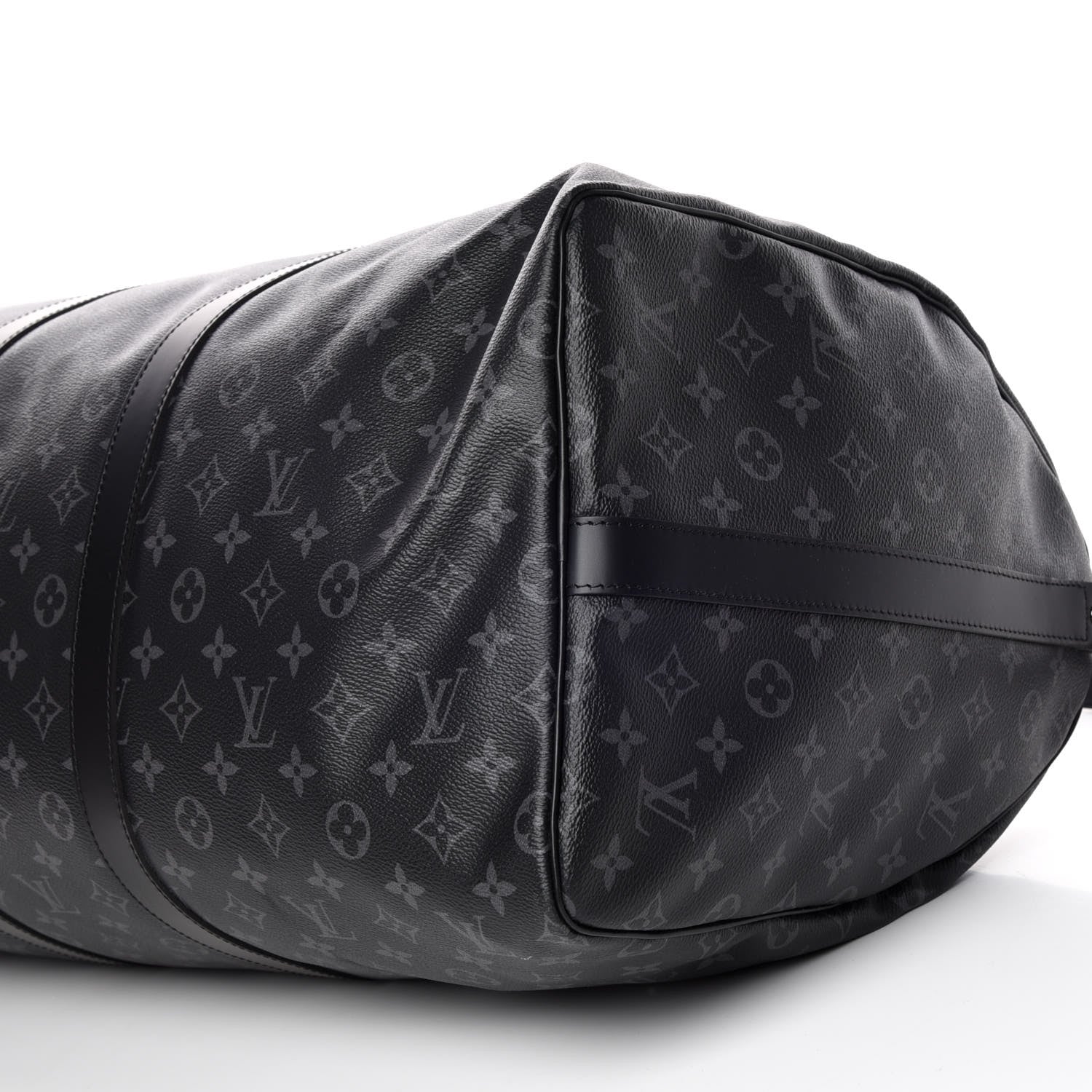 Louis Vuitton Monogram Eclipse Keepall Bandouliere 55 6 of 9