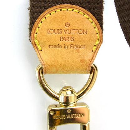 Louis Vuitton Canvas Adjustable Shoulder Strap 3 of 4