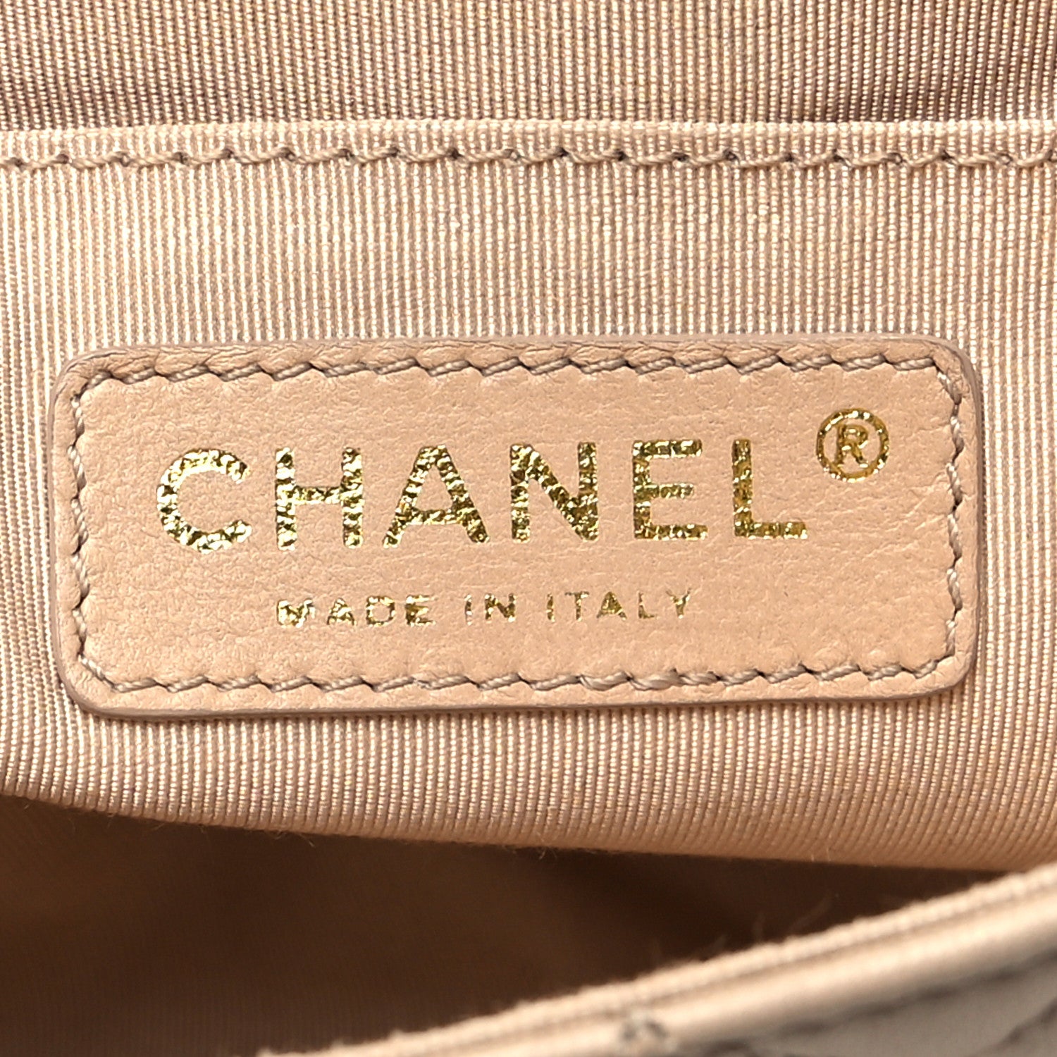 Chanel Lambskin Quilted Valentine Charms Medium Single Flap Beige 6 of 13