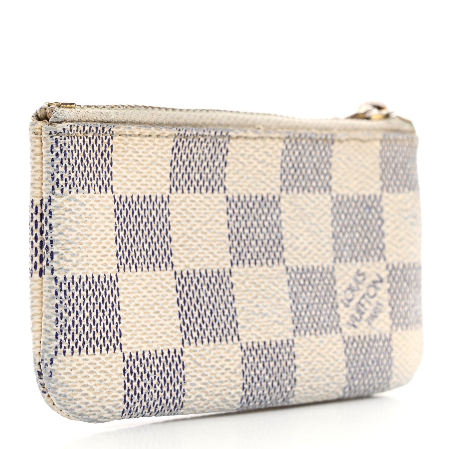 Louis Vuitton Damier Azur Key Pouch 3 of 11