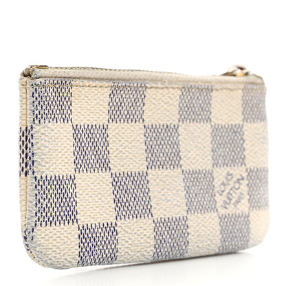 Louis Vuitton Damier Azur Key Pouch 3 of 11