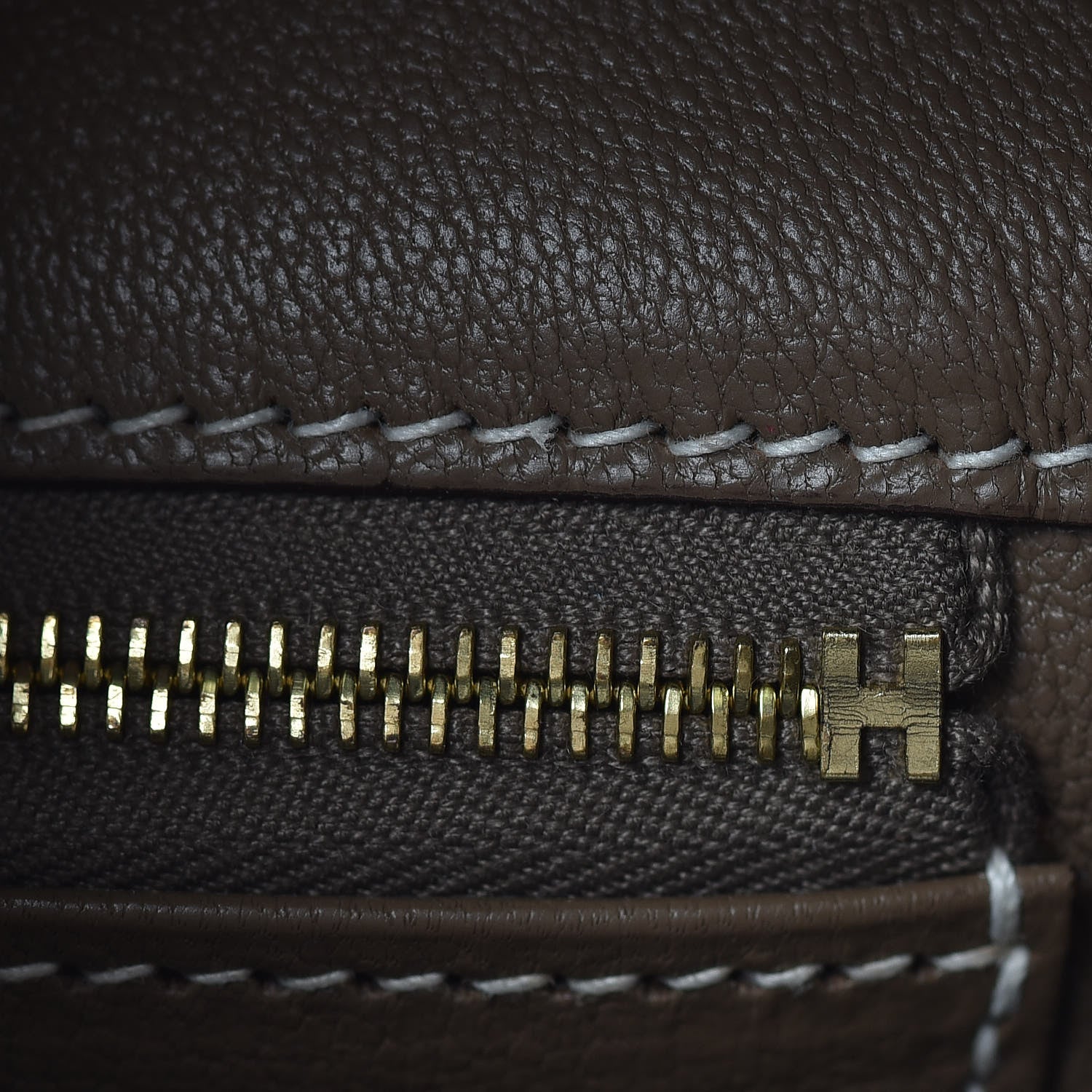 Hermes Togo Birkin 40 Etoupe 21 of 39