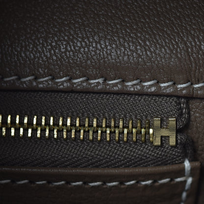 Hermes Togo Birkin 40 Etoupe 21 of 39