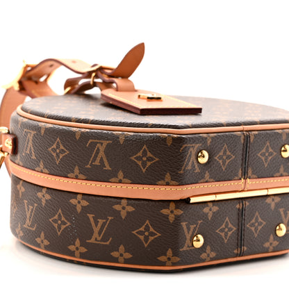 Louis Vuitton Monogram Petite Boite Chapeau 9 of 11