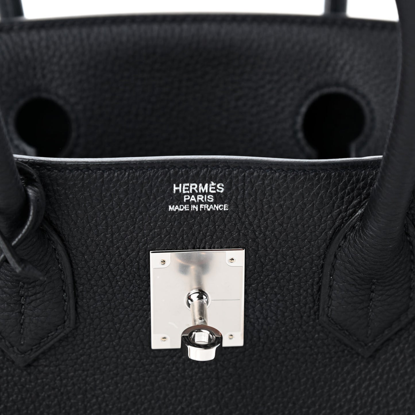 Togo Birkin 30 Black