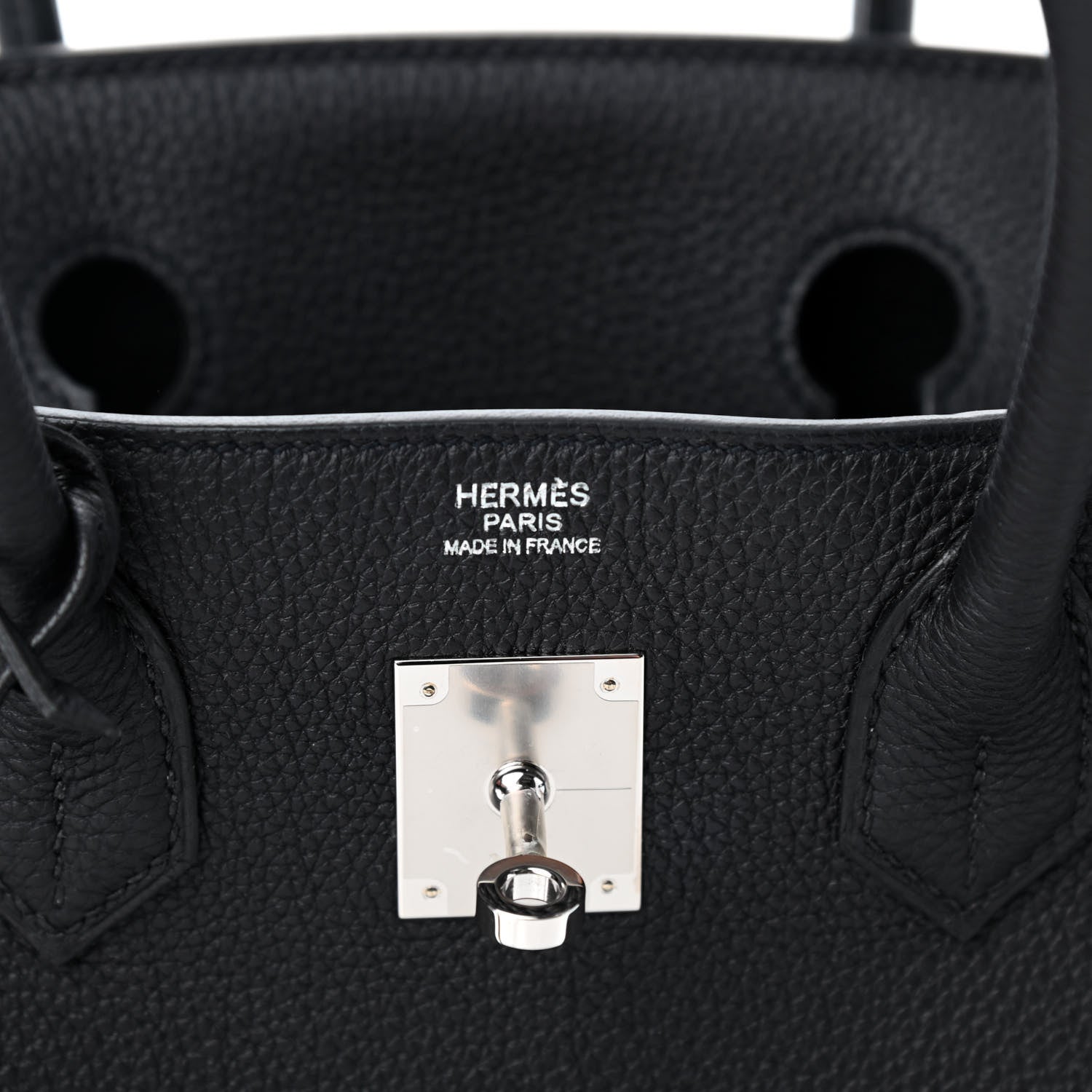 Hermes Togo Birkin 30 Black 5 of 10