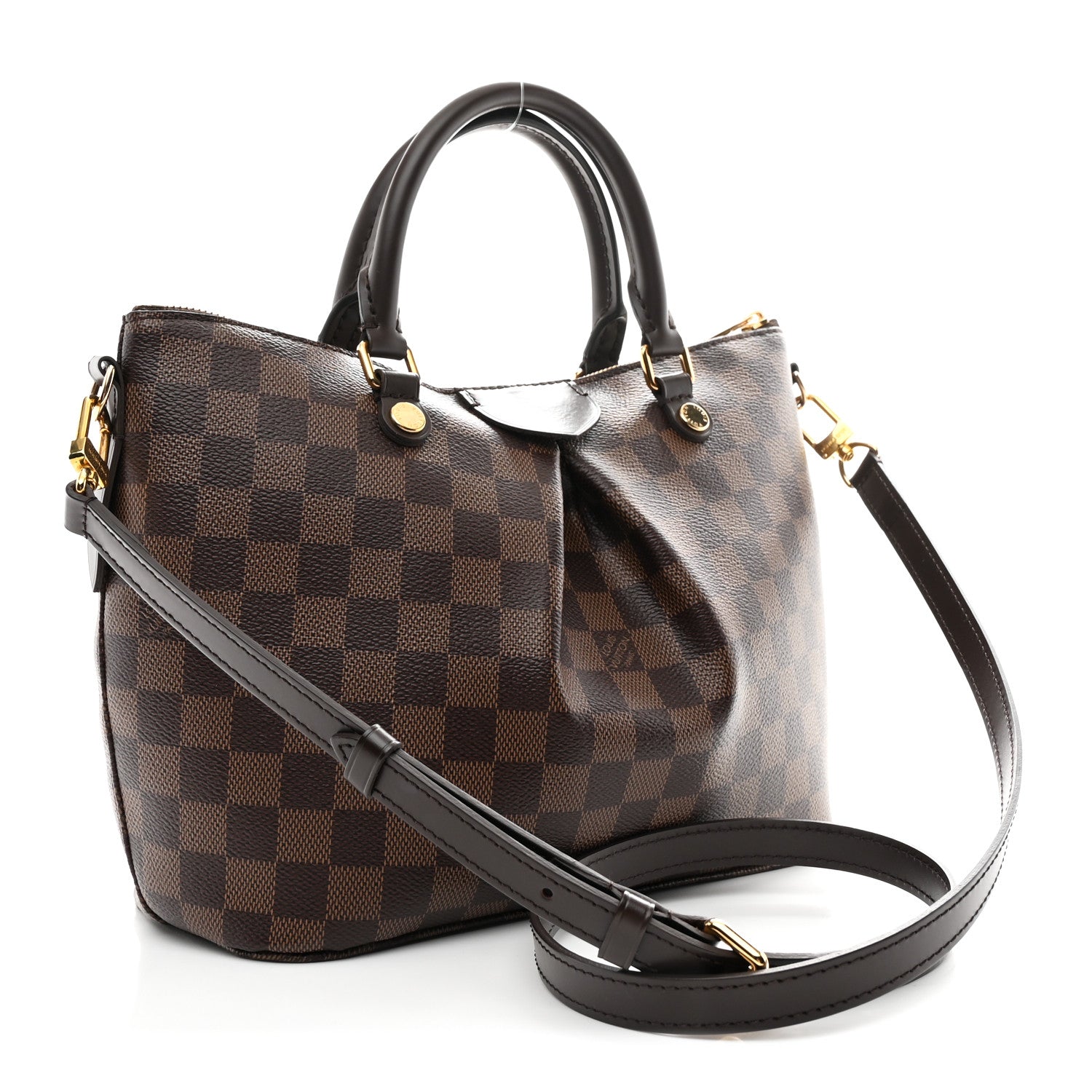 Louis Vuitton Damier Ebene Siena PM 3 of 12