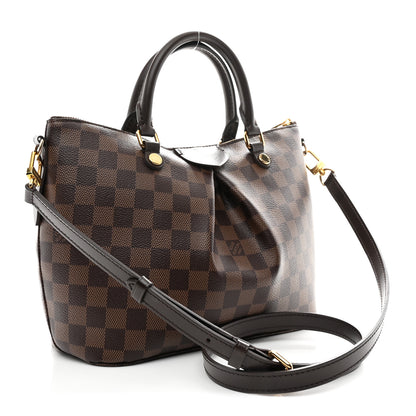 Louis Vuitton Damier Ebene Siena PM 3 of 12
