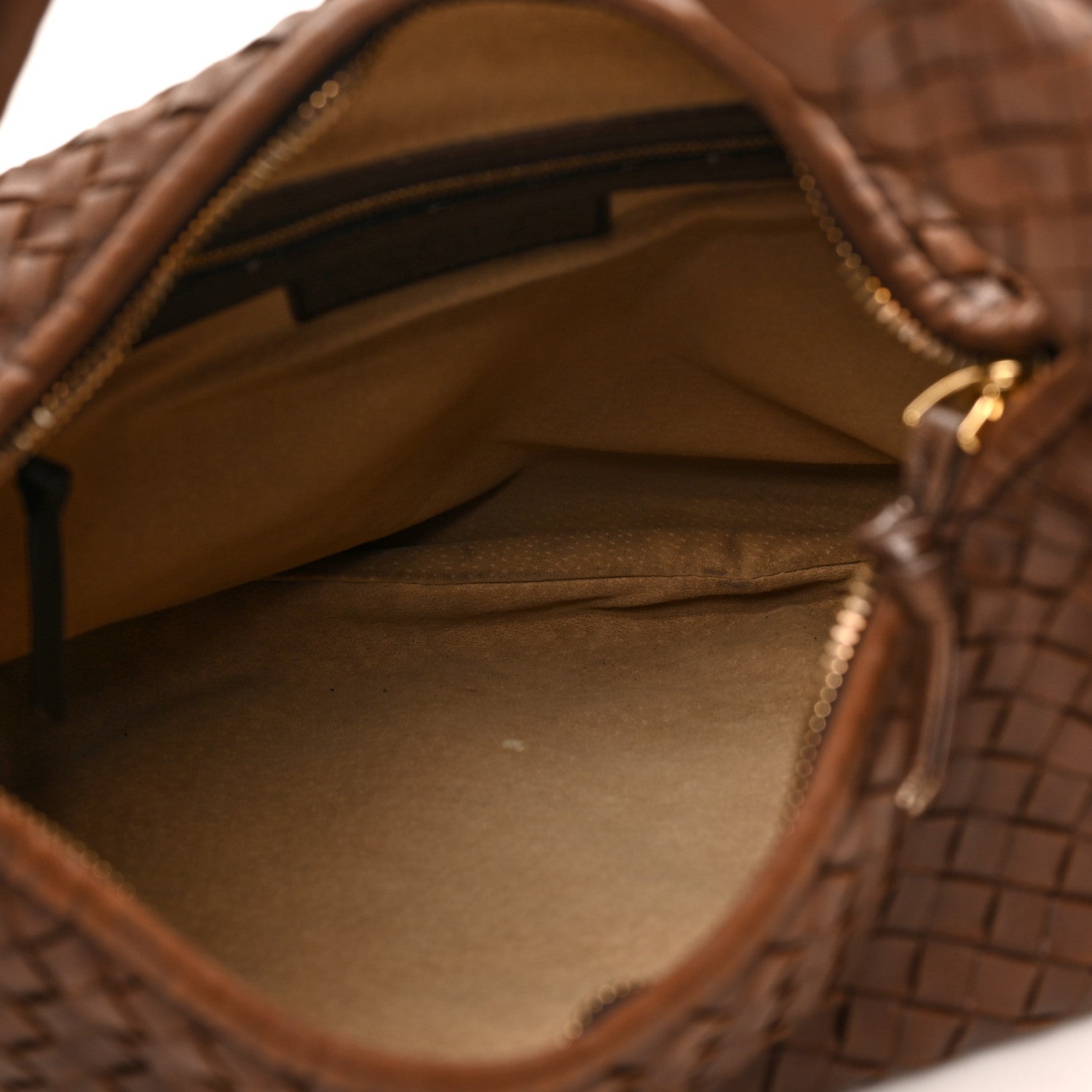 Bottega Veneta Nappa Intrecciato Medium Veneta Hobo Maple 4 of 7