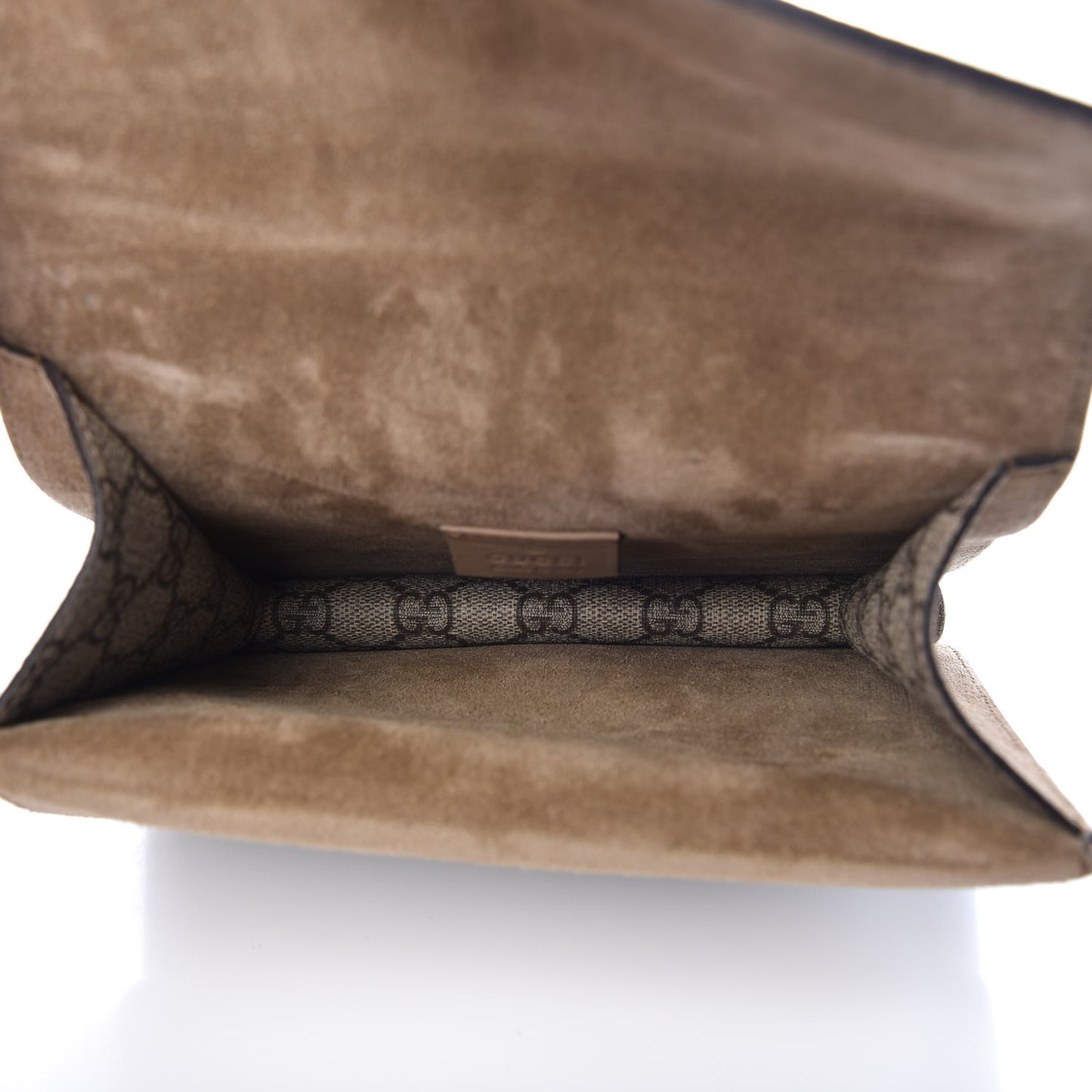GG Supreme Monogram Mini Dionysus Shoulder Bag Taupe