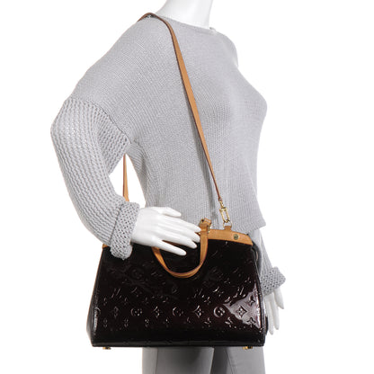 Louis Vuitton Vernis Brea MM Amarante 2 of 7
