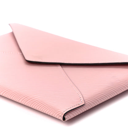 Louis Vuitton Epi Large Kirigami Pochette Insert Rose Ballerine 10 of 10