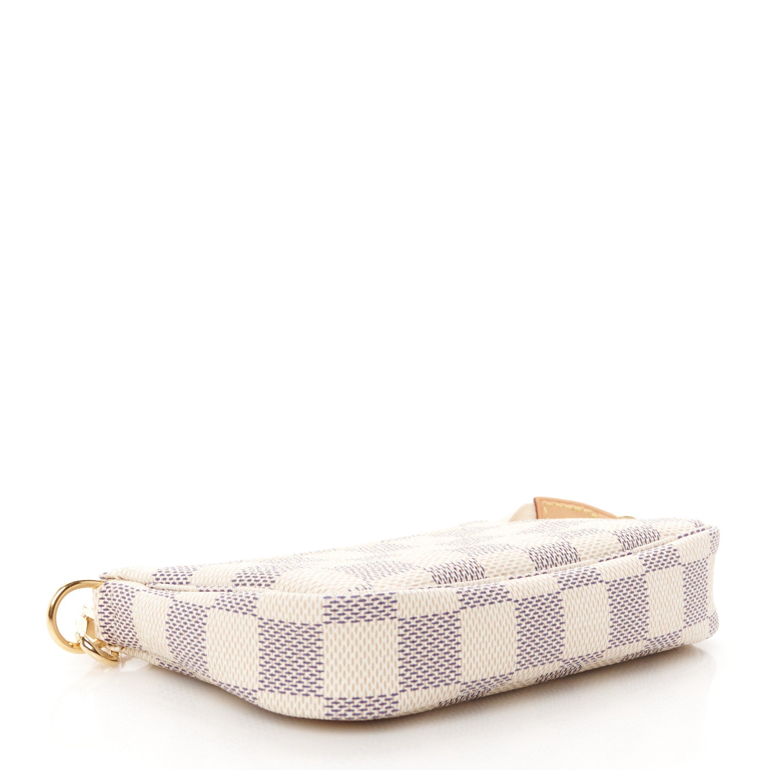 Louis Vuitton Damier Azur Mini Pochette Accessories 4 of 11