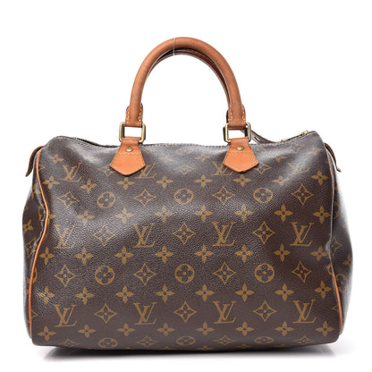 Louis Vuitton Monogram Speedy 30 1 of 21