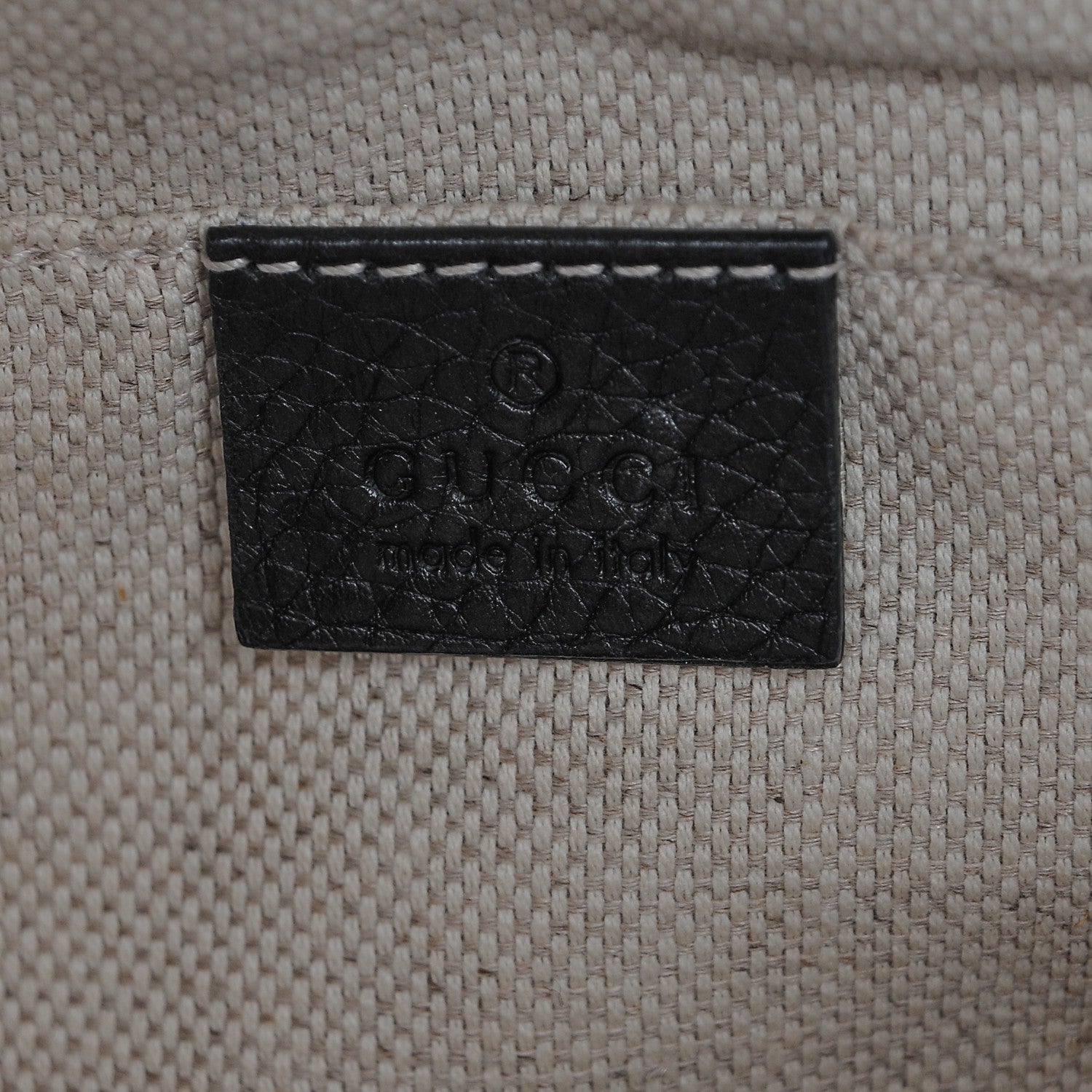 Gucci Pebbled Calfskin Small Soho Disco Bag Black 6 of 6