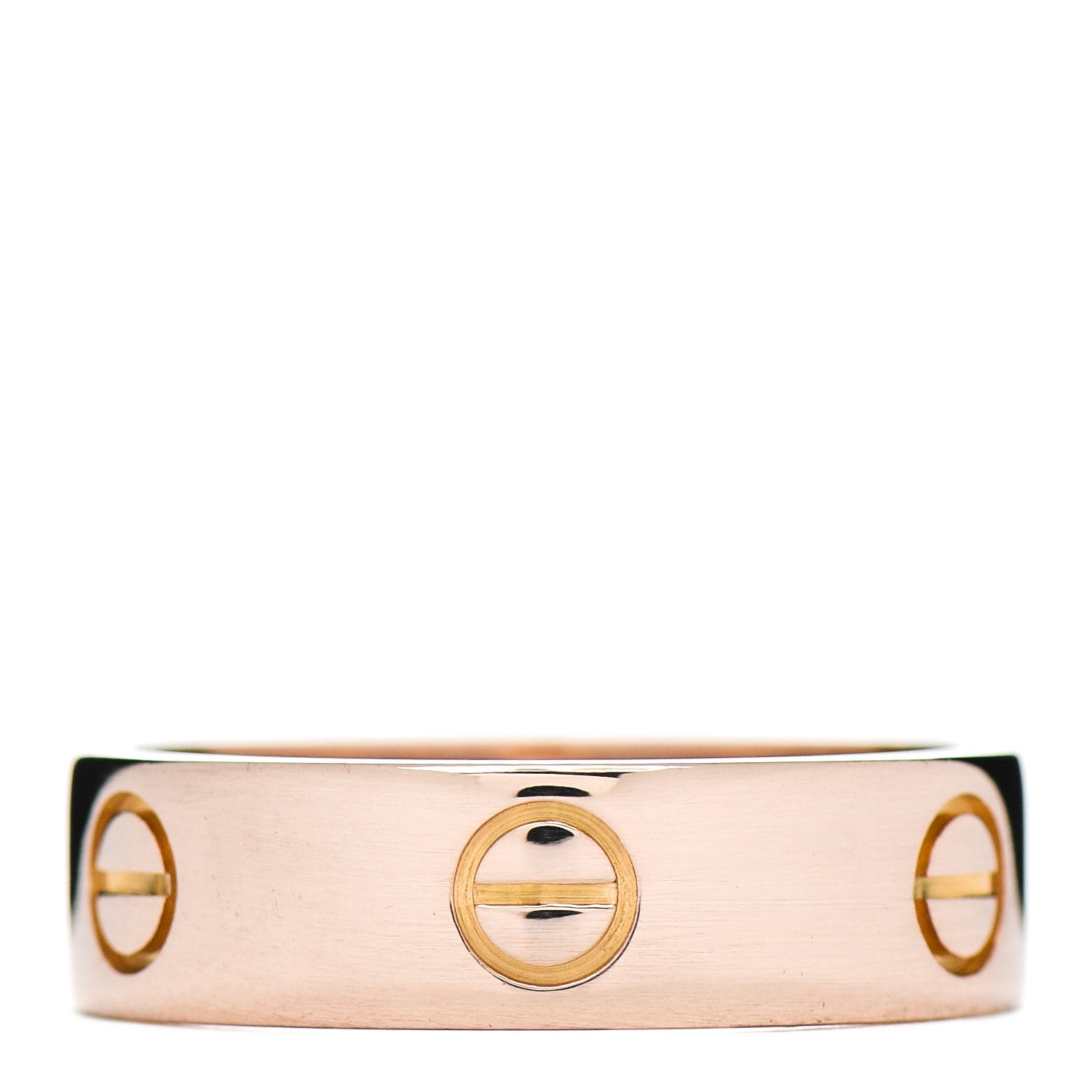 Cartier 18K Pink Gold 5.5mm LOVE Ring 58 8.5 3 of 4