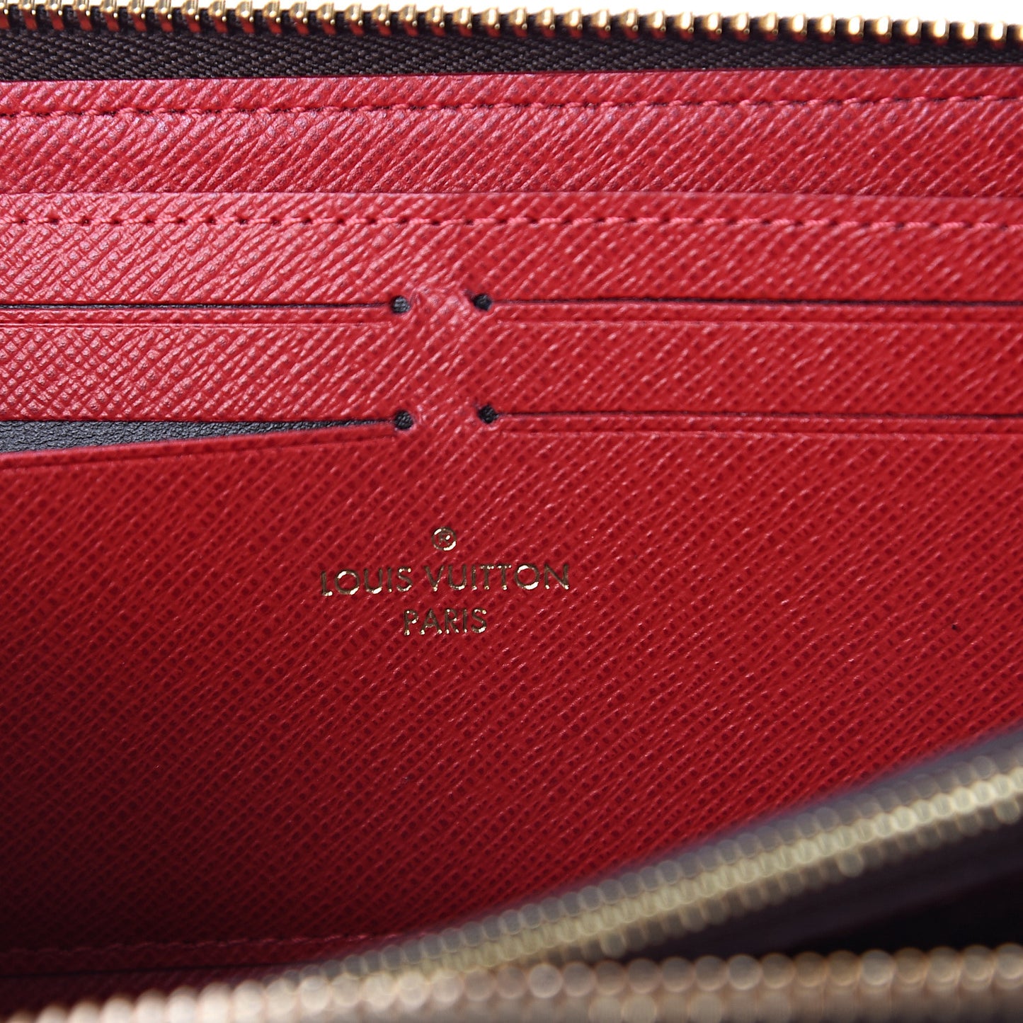 Damier Ebene Clemence Wallet