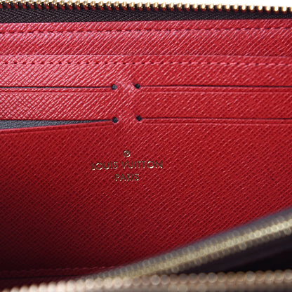 Louis Vuitton Damier Ebene Clemence Wallet 5 of 5