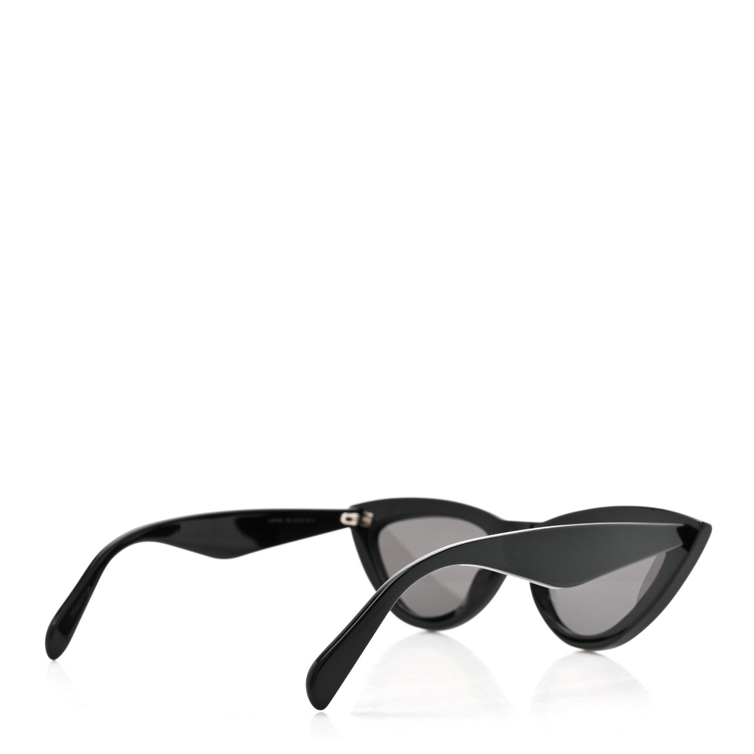Celine Cat Eye Sunglasses CL4019IN Black 4 of 6