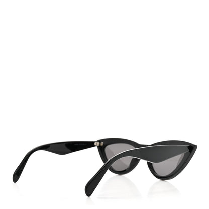 Celine Cat Eye Sunglasses CL4019IN Black 4 of 6