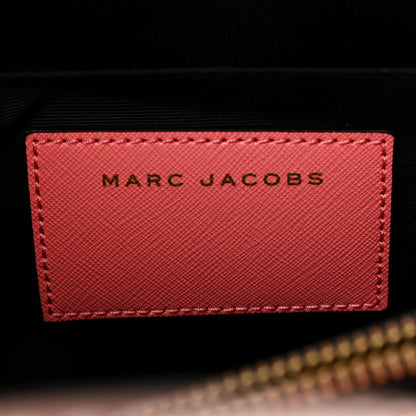Marc Jacobs Saffiano Little Big Shot Tote Black Gazelle 7 of 11