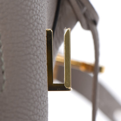 Hermes Togo Birkin 35 Gris Asphalte 15 of 35