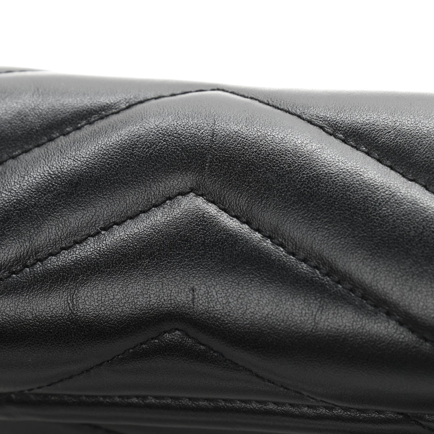Calfskin Y Quilted Monogram Toy Loulou Crossbody Bag Black