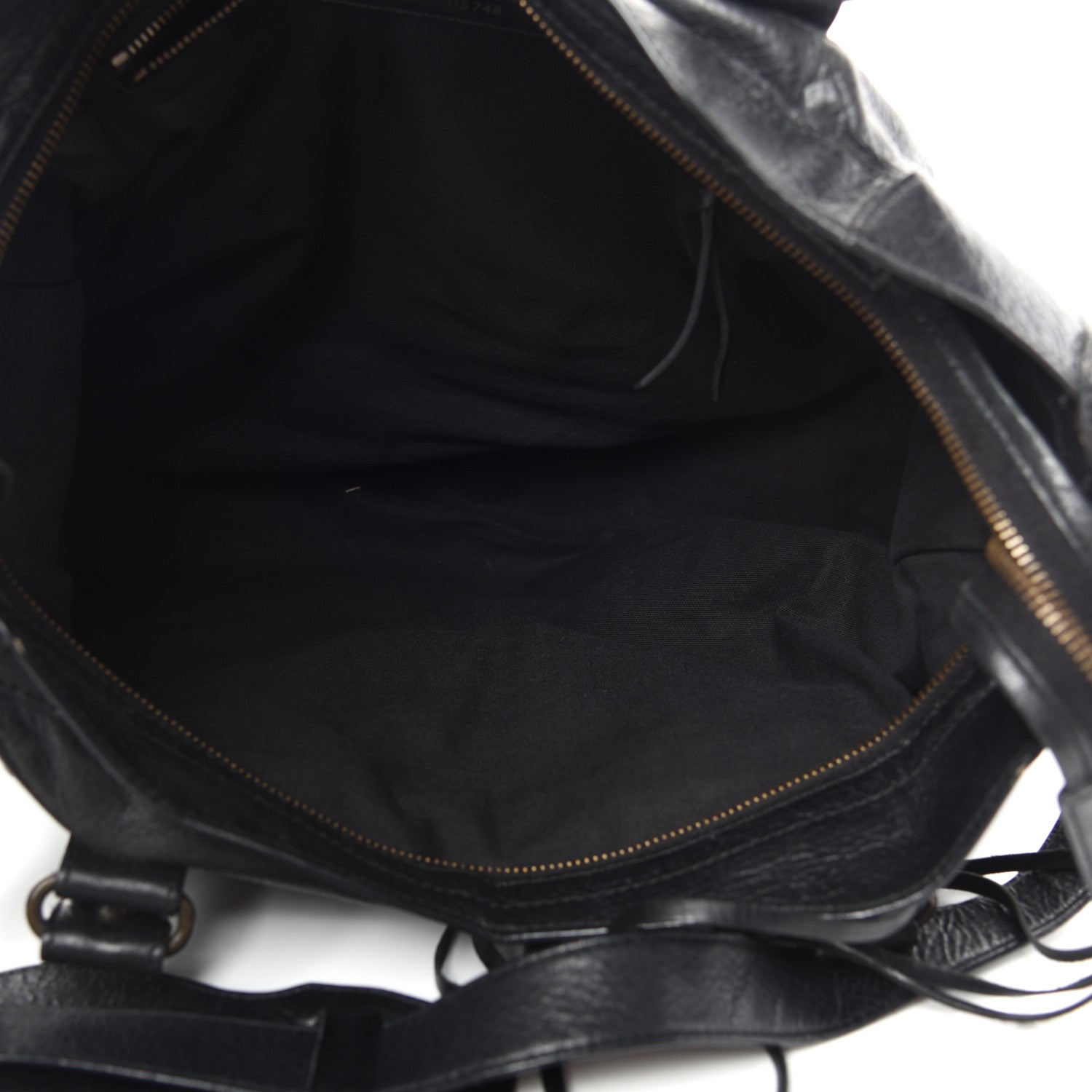 Balenciaga Agneau Classic Hardware City Black 5 of 10