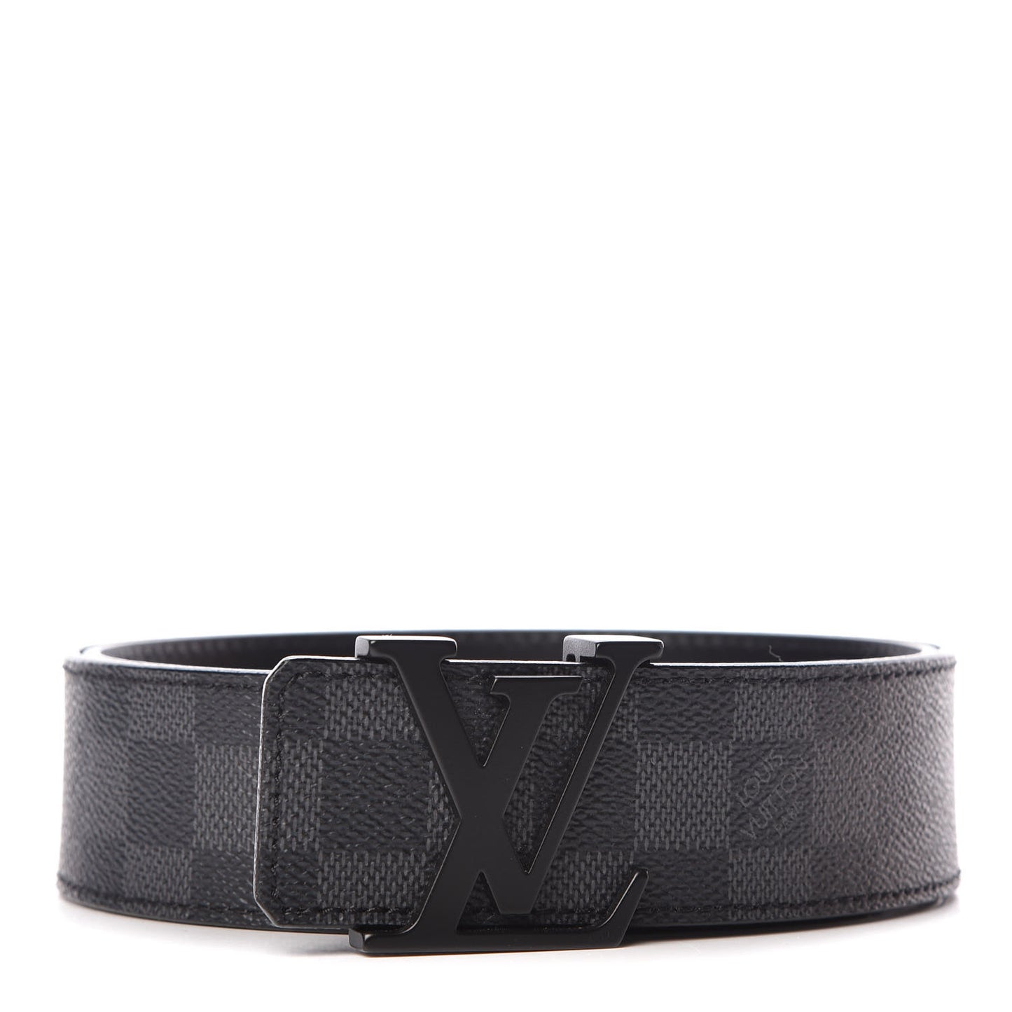 Damier Graphite LV Initiales Belt 85 34