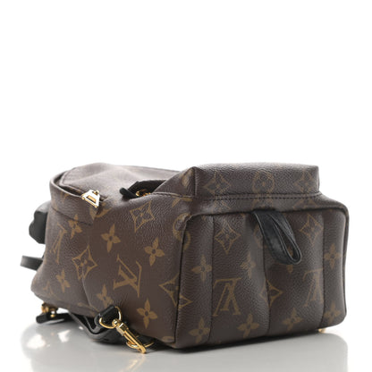 Louis Vuitton Monogram Palm Springs Backpack Mini 3 of 4