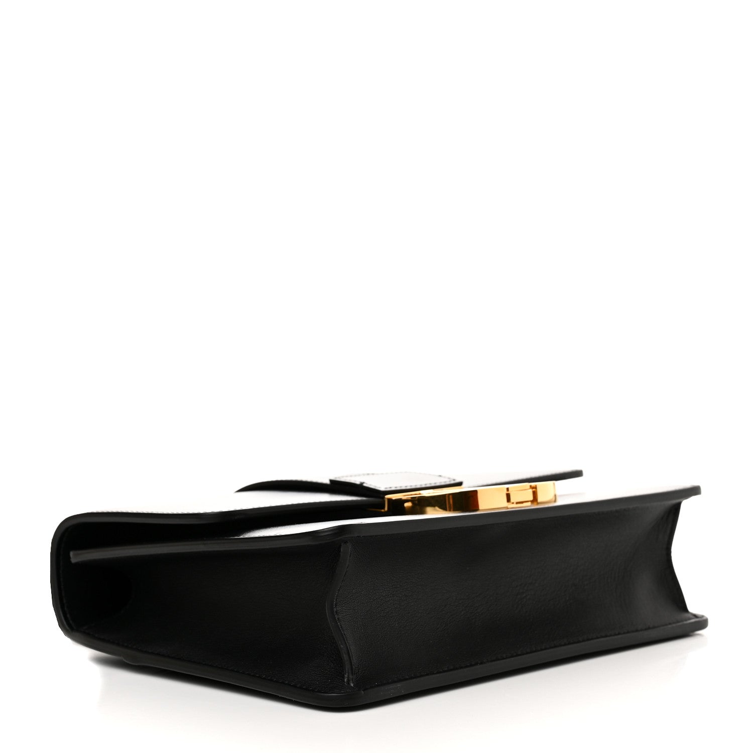 Christian Dior Smooth Calfskin 30 Montaigne Flap Bag Black 4 of 10