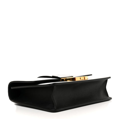 Christian Dior Smooth Calfskin 30 Montaigne Flap Bag Black 4 of 10