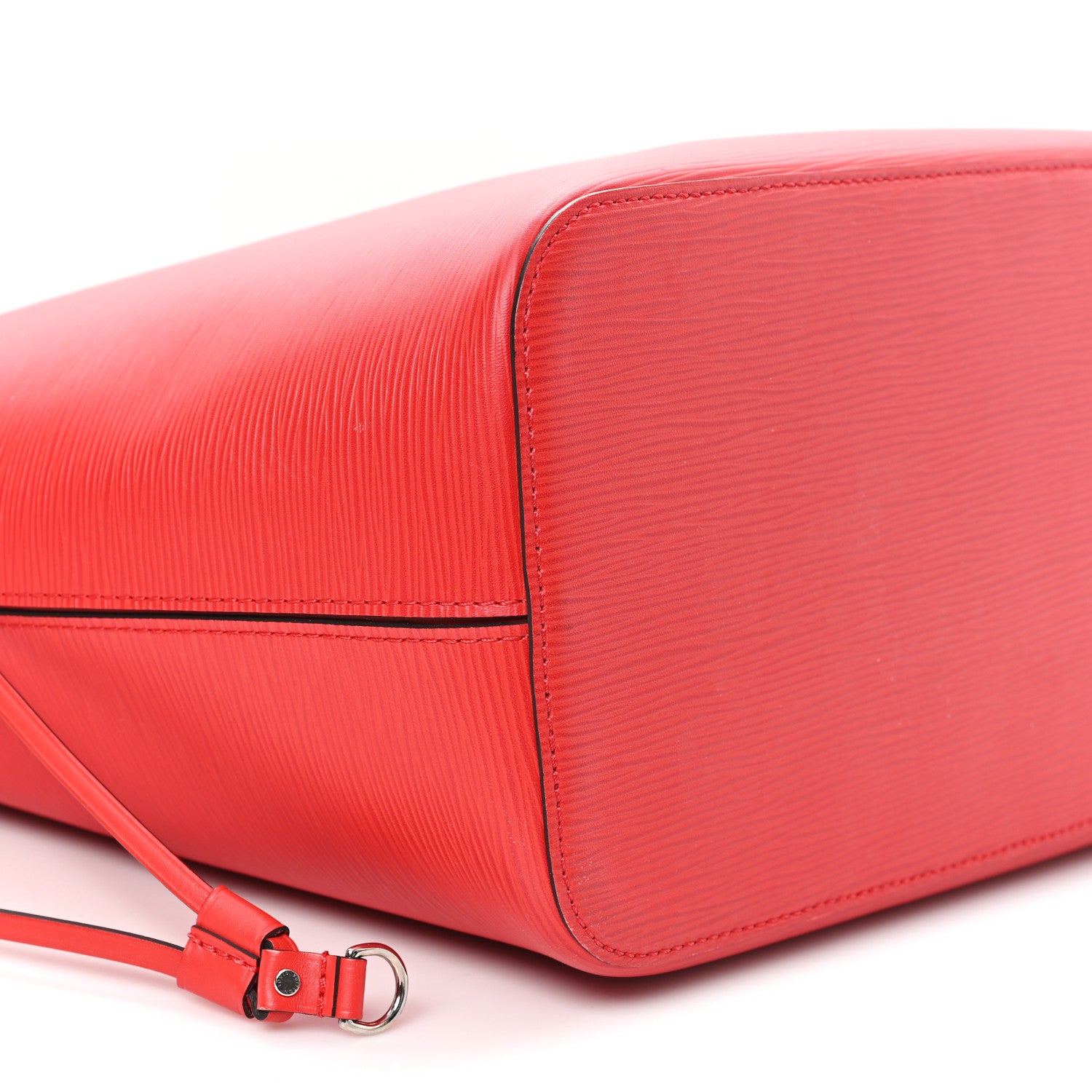 Louis Vuitton Epi Neverfull MM Coquelicot 9 of 10