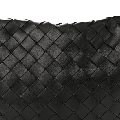 Bottega Veneta Nappa Intrecciato Teen Jodie Hobo Black 9 of 11