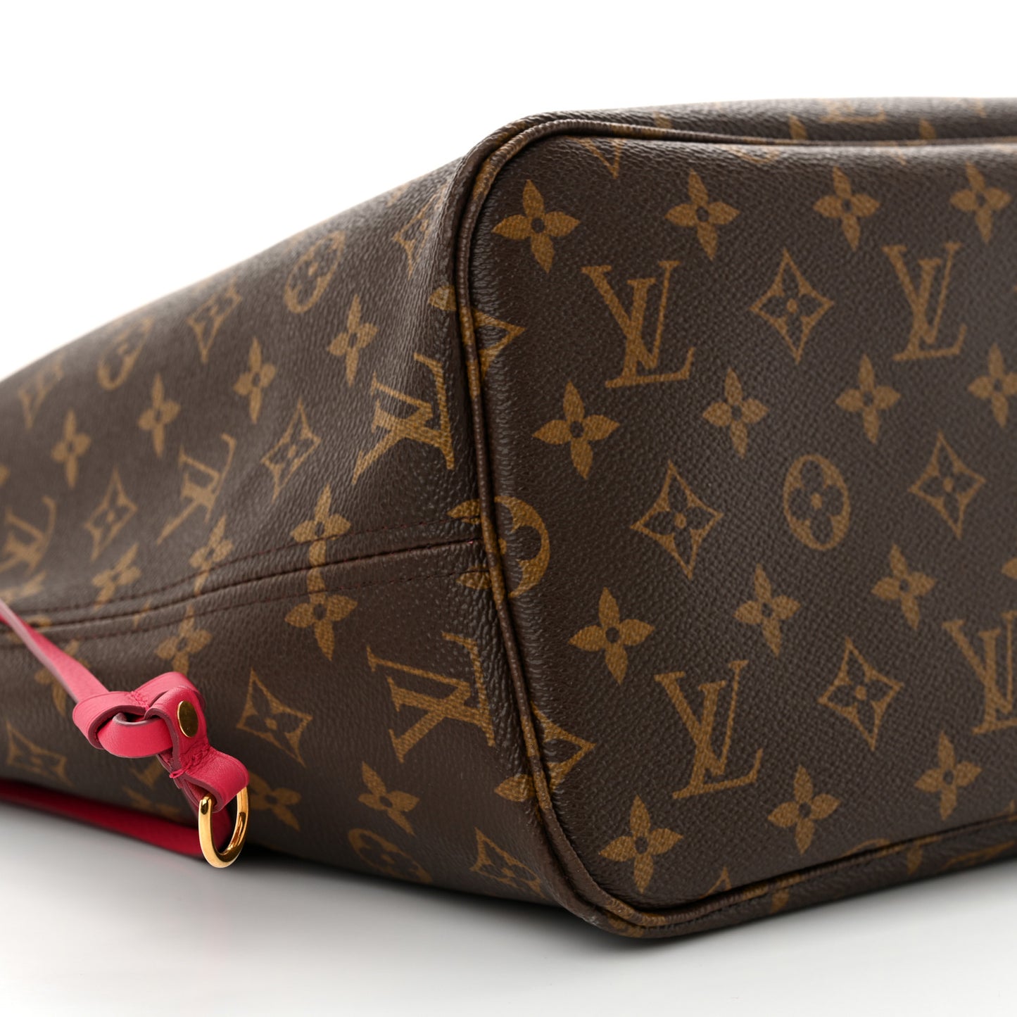 Monogram Articles de Voyage Ikat Neverfull MM Rose Indien