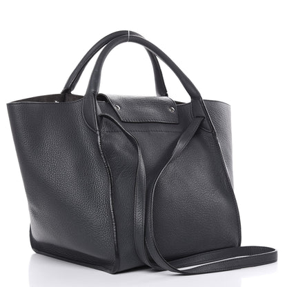 Celine Supple Grained Calfskin Small Big Bag Anthracite 3 of 12